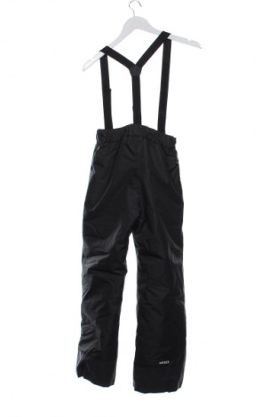 Kinderhose für Wintersport Decathlon, Größe 11-12y/ 152-158 cm, Farbe Schwarz, Preis 21,99 €