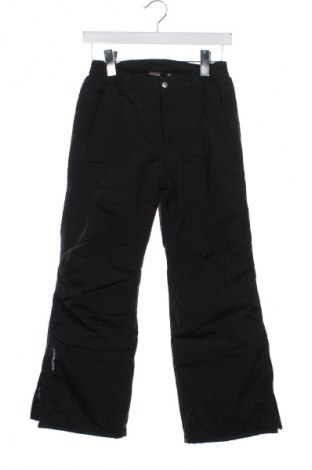 Spodnie dziecięce do sportów zimowych Icepeak, Rozmiar 8-9y/ 134-140 cm, Kolor Czarny, Cena 142,53 zł