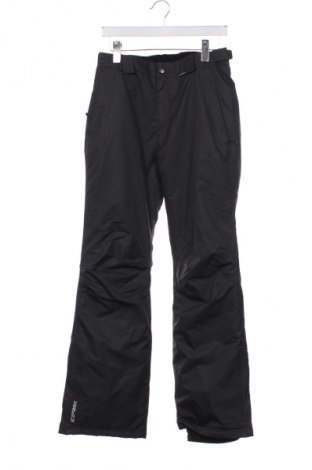 Детски панталон за зимни спортове Icepeak, Размер 15-18y/ 170-176 см, Цвят Черен, Цена 52,99 лв.