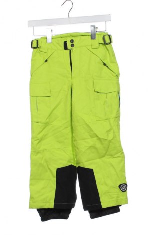 Kinderhose für Wintersport Killtec, Größe 6-7y/ 122-128 cm, Farbe Grün, Preis 25,99 €