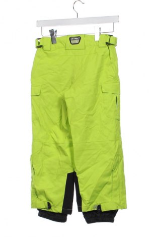 Kinderhose für Wintersport Killtec, Größe 6-7y/ 122-128 cm, Farbe Grün, Preis 25,99 €