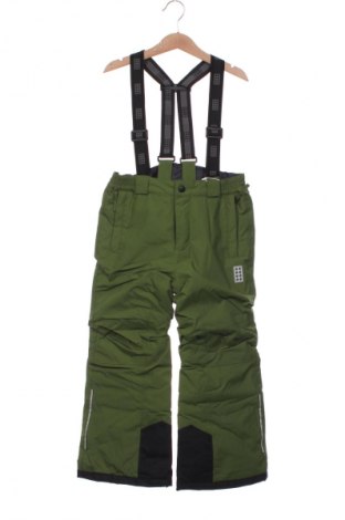 Kinderhose für Wintersport Lego, Größe 5-6y/ 116-122 cm, Farbe Grün, Preis 71,99 €