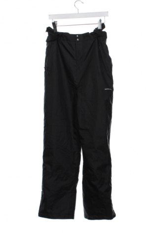 Детски панталон за зимни спортове Unbranded, Размер 15-18y/ 170-176 см, Цвят Черен, Цена 57,86 лв.