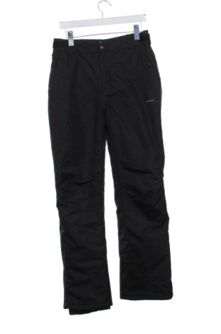 Kinderhose für Wintersport Unbranded, Größe 12-13y/ 158-164 cm, Farbe Schwarz, Preis 29,59 €