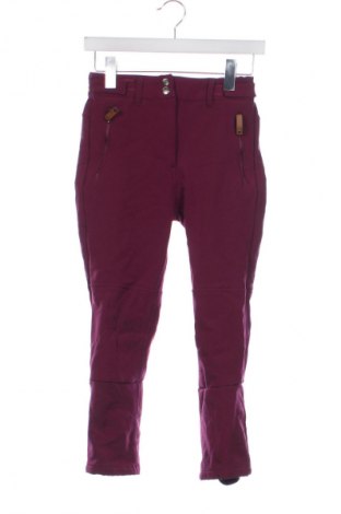 Gyerek nadrág téli sportokhoz Yigga, Méret 7-8y / 128-134 cm, Szín Rózsaszín, Ár 8 689 Ft