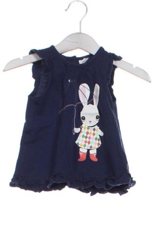 Детски потник H&M, Размер 3-6m/ 62-68 см, Цвят Син, Цена 12,00 лв.