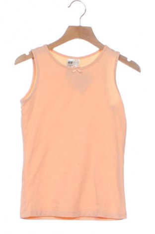 Kinder Top H&M, Größe 8-9y/ 134-140 cm, Farbe Orange, Preis 5,99 €