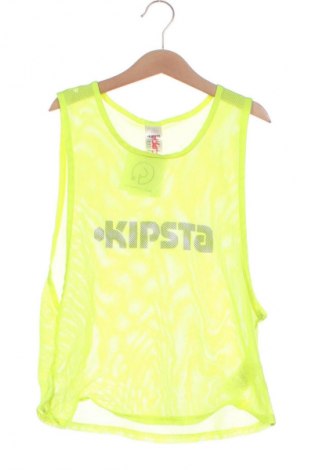 Kinder Top Kipsta, Größe 10-11y/ 146-152 cm, Farbe Gelb, Preis 5,99 €