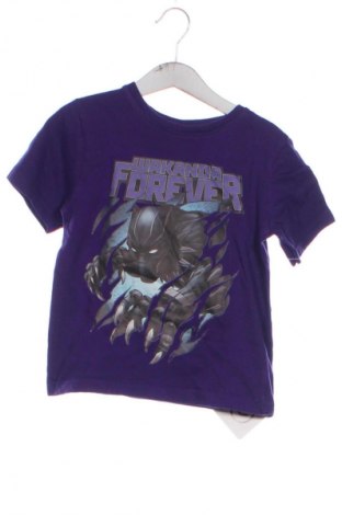 Kinder Top Marvel, Größe 4-5y/ 110-116 cm, Farbe Lila, Preis 6,99 €