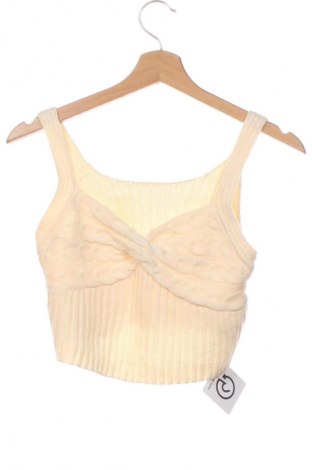 Μπλουζάκι αμάνικο παιδικό SHEIN, Μέγεθος 10-11y/ 146-152 εκ., Χρώμα Εκρού, Τιμή 4,99 €