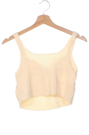 Μπλουζάκι αμάνικο παιδικό SHEIN, Μέγεθος 10-11y/ 146-152 εκ., Χρώμα Εκρού, Τιμή 4,99 €
