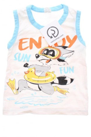 Μπλουζάκι αμάνικο παιδικό Unbranded, Μέγεθος 12-18m/ 80-86 εκ., Χρώμα Πολύχρωμο, Τιμή 5,99 €