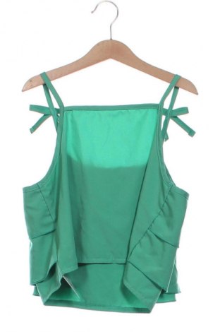 Kinder Top Unbranded, Größe 11-12y/ 152-158 cm, Farbe Grün, Preis 6,14 €