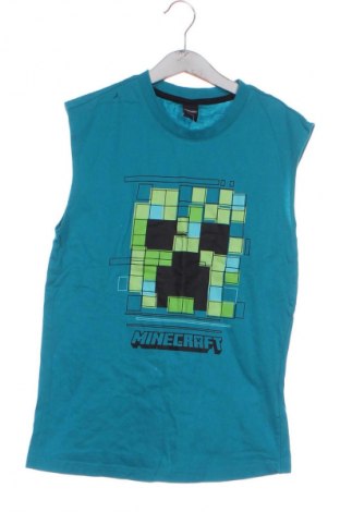 Kinder Top Unbranded, Größe 10-11y/ 146-152 cm, Farbe Blau, Preis 4,99 €