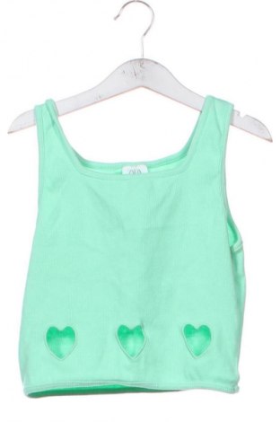 Kinder Top Zara, Größe 12-13y/ 158-164 cm, Farbe Grün, Preis 5,99 €