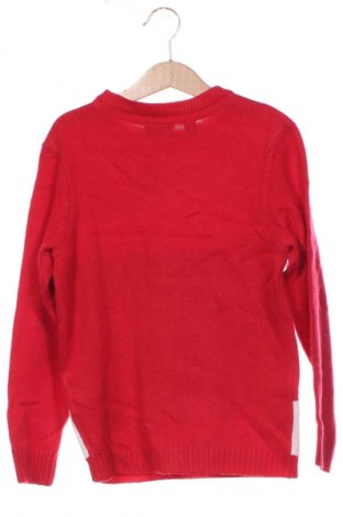 Dziecięcy sweter Bpc Bonprix Collection, Rozmiar 7-8y/ 128-134 cm, Kolor Czerwony, Cena 35,99 zł