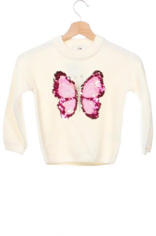 Kinderpullover C&A, Größe 5-6y/ 116-122 cm, Farbe Ecru, Preis 16,52 €