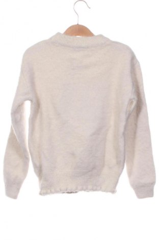 Детски пуловер C&A, Размер 6-7y/ 122-128 см, Цвят Бял, Цена 16,99 лв.
