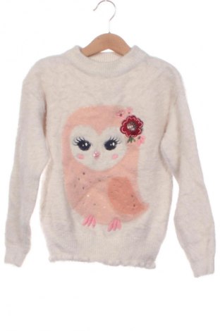 Детски пуловер C&A, Размер 6-7y/ 122-128 см, Цвят Бял, Цена 16,99 лв.