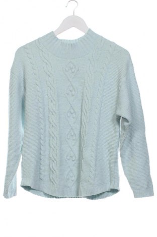 Pulover pentru copii Cat & Jack, Mărime 14-15y/ 168-170 cm, Culoare Albastru, Preț 31,99 Lei