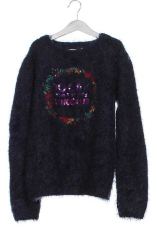 Pulover pentru copii Desigual, Mărime 12-13y/ 158-164 cm, Culoare Albastru, Preț 87,46 Lei