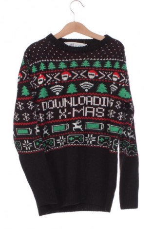 Dětský svetr  H&M, Velikost 8-9y/ 134-140 cm, Barva Vícebarevné, Cena  189,00 Kč