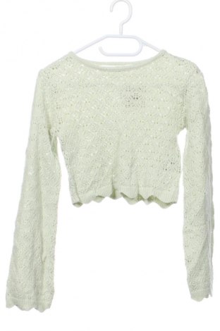 Детски пуловер H&M, Размер 10-11y/ 146-152 см, Цвят Зелен, Цена 16,99 лв.