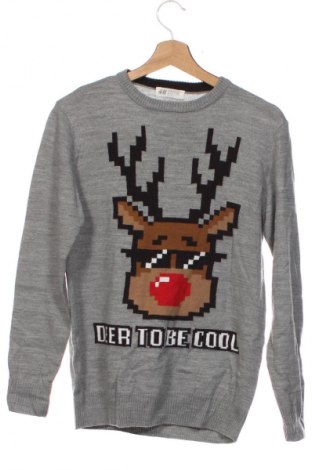 Детски пуловер H&M, Размер 12-13y/ 158-164 см, Цвят Многоцветен, Цена 15,99 лв.