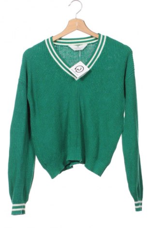 Dětský svetr  H&M, Velikost 10-11y/ 146-152 cm, Barva Zelená, Cena  200,00 Kč
