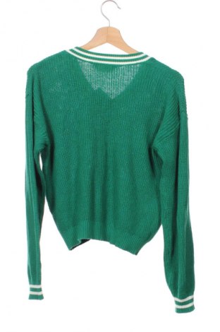 Dětský svetr  H&M, Velikost 10-11y/ 146-152 cm, Barva Zelená, Cena  200,00 Kč