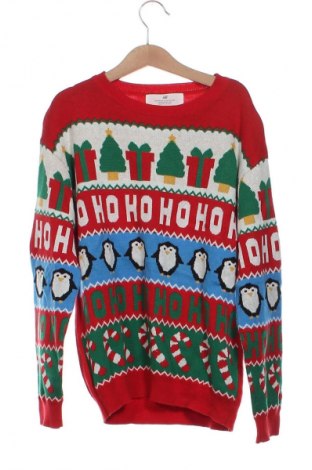 Kinderpullover H&M, Größe 8-9y/ 134-140 cm, Farbe Mehrfarbig, Preis 5,99 €