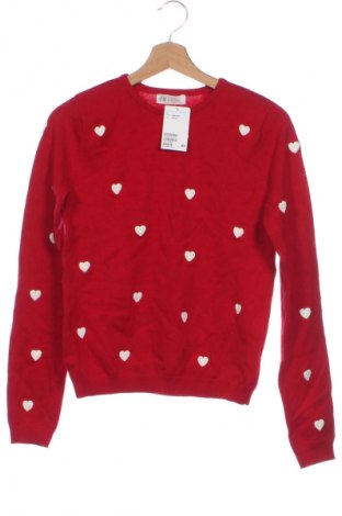 Dziecięcy sweter H&M, Rozmiar 11-12y/ 152-158 cm, Kolor Czerwony, Cena 49,99 zł