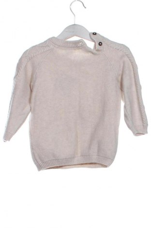 Kinderpullover H&M, Größe 12-18m/ 80-86 cm, Farbe Ecru, Preis 6,99 €