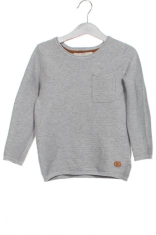 Pulover pentru copii H&M L.O.G.G., Mărime 2-3y/ 98-104 cm, Culoare Gri, Preț 52,00 Lei
