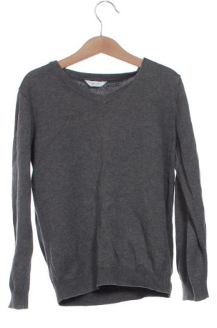 Kinderpullover John Lewis, Größe 7-8y/ 128-134 cm, Farbe Grau, Preis 8,99 €