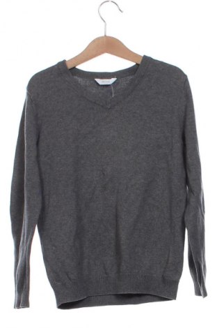 Kinderpullover John Lewis, Größe 7-8y/ 128-134 cm, Farbe Grau, Preis 8,99 €