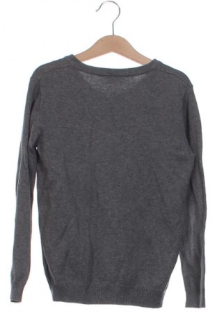 Kinderpullover John Lewis, Größe 7-8y/ 128-134 cm, Farbe Grau, Preis 8,99 €