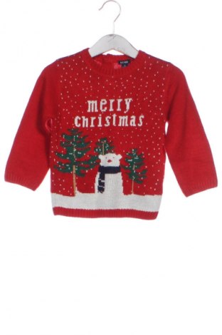 Dětský svetr  Kiabi, Velikost 12-18m/ 80-86 cm, Barva Vícebarevné, Cena  398,00 Kč