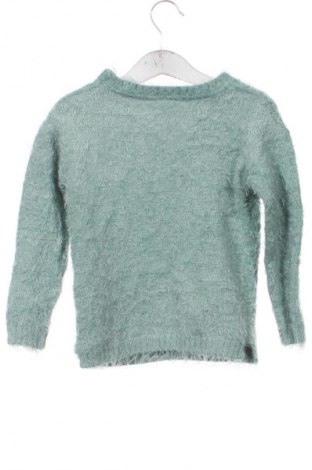 Kinderpullover Kiki & Koko, Größe 3-4y/ 104-110 cm, Farbe Grün, Preis 10,99 €