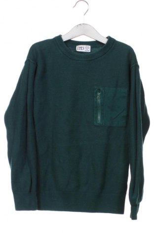 Детски пуловер L&d, Размер 8-9y/ 134-140 см, Цвят Зелен, Цена 17,60 лв.