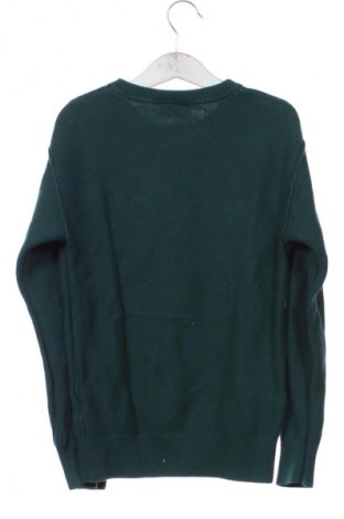 Детски пуловер L&d, Размер 8-9y/ 134-140 см, Цвят Зелен, Цена 17,60 лв.