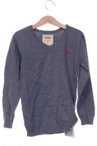Gyerek pulóver Levi's, Méret 7-8y / 128-134 cm, Szín Kék, Ár 5 099 Ft