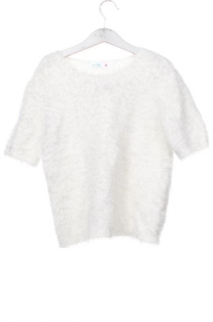 Детски пуловер M&Co., Размер 11-12y/ 152-158 см, Цвят Бял, Цена 17,10 лв.