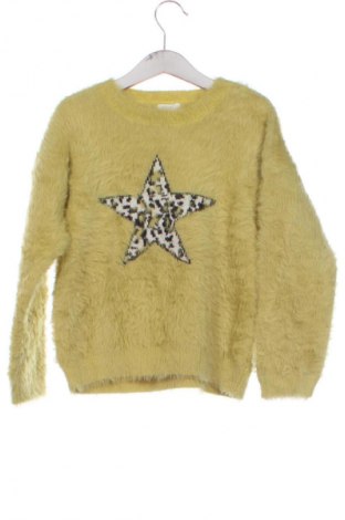 Детски пуловер Next, Размер 6-7y/ 122-128 см, Цвят Жълт, Цена 23,06 лв.