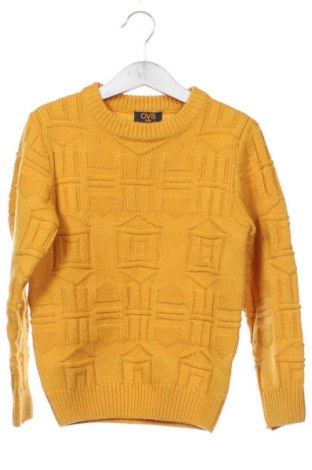 Kinderpullover OVS, Größe 4-5y/ 110-116 cm, Farbe Gelb, Preis 6,99 €