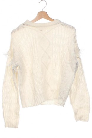 Kinderpullover Page One, Größe 12-13y/ 158-164 cm, Farbe Weiß, Preis 8,99 €