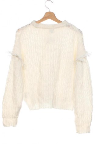 Kinderpullover Page One, Größe 12-13y/ 158-164 cm, Farbe Weiß, Preis 8,99 €