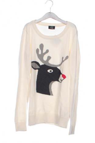 Kinderpullover Page One, Größe 12-13y/ 158-164 cm, Farbe Ecru, Preis 11,71 €