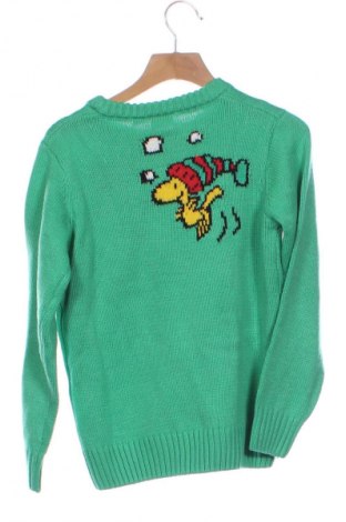 Dětský svetr  Peanuts, Velikost 7-8y/ 128-134 cm, Barva Zelená, Cena  169,00 Kč