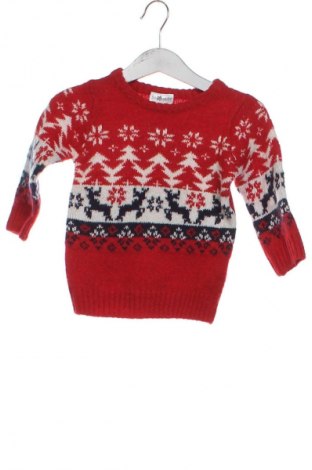 Детски пуловер Pepco, Размер 6-9m/ 68-74 см, Цвят Многоцветен, Цена 28,12 лв.